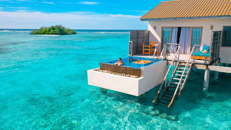 Pool Water Villa at South Palm Maldives