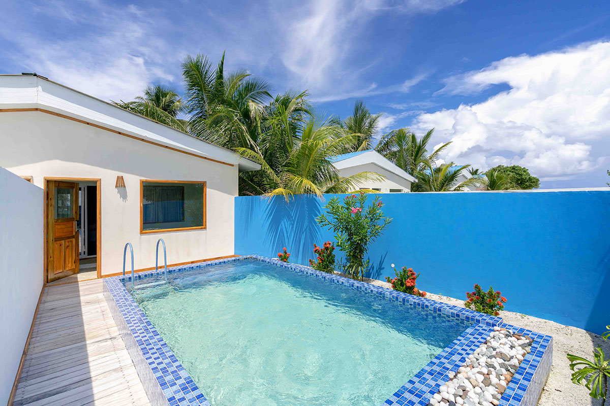 Private Pool Villa at South Palm Maldives